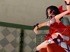 MMD Sex - Touhou Hakurei Reimu