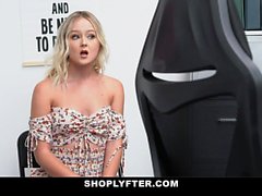 ShopLyfter - Sexy Blonde Teen Caught Stealing