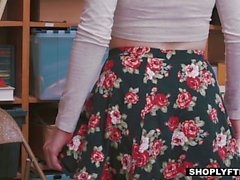 ShopLyfter - Teen Stripdowns and Fucks Loss Prevention Officer