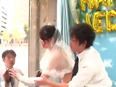 Japanese Asian Wedding Sex Public Glass Walls 2