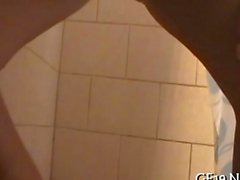 Pretty teen gets served a hard cock pov