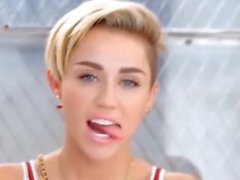 Miley Cyrus Jerk Off Challenge