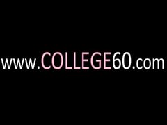 Young students erotica on college party