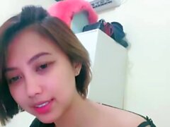 Great close up in japanese teen blowjob pov