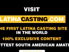 Latina Casting Sassy Brazilian Seduces Producer
