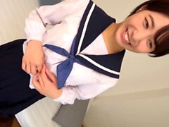 Shiori Usami Randy Japanese Teen Fingered