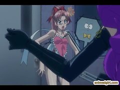 Sexy anime hot fucking wetpussy and creampie