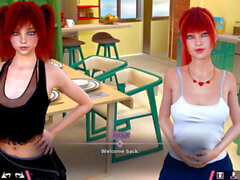 Melody pc game, teens, petite
