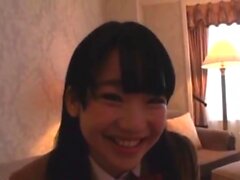 Great close up in japanese teen oral sex pov