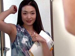 Sweaty, japanese armpit