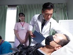 Hibino A Nurse Screams Annoyed With A Sexual P