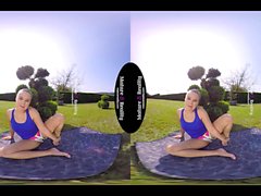 MatureReality - Young Yoga Mom in Virtual Sex POV