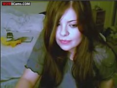 Teenage Whore on Webcam