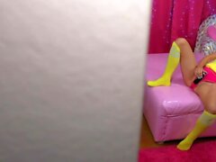 Skinny stepdaughter POV pussydrilled