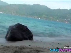 hot beach sex