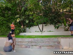 exxxtrasmall - tiny teen fucked by two huge cocks