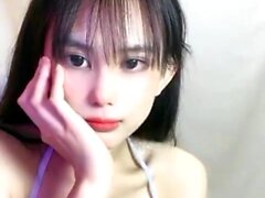 Pretty Japanese teen solo masturbation Uncensored