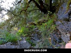 DadCrush - Hiking Turns to Fucking With Stepdaddy