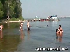 Men find it very exciting to go fishing with amazing naked teens