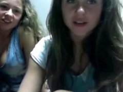 anybody knows their names? (webcam show, huge boobs)