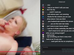 TUTOR4K. Perv sneaks into math teachers apartment and they have sex