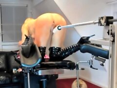 Amateur czech teen in her first toy induced orgasm