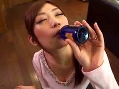 Skinny Japanese Teen Fingered and Fucked