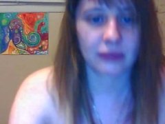 college teen big tits masturbates on webcam