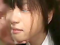 Japanese Schoolgirl Cumshot Compilation