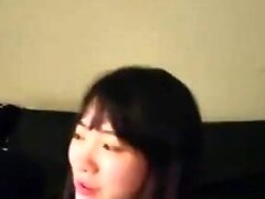 Pretty Japanese teen solo masturbation Uncensored