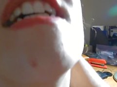 Bro Catches Slutty Sis Masturbating, Gets What He Needs! fuck, suck, cum