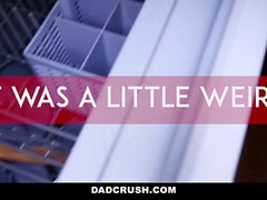 DadCrush - Helping My Cute Stepdaughter Relieve Stress