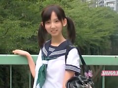 Adorable Hot Japanese Girl Banging