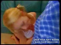 Stepdaddy eats her pussy then fucks her tight juicy snatch