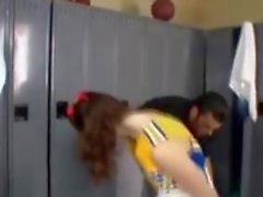 Smooth coach fucks a cheer leading schoolgirl
