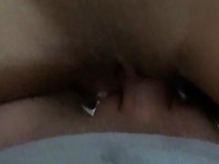 Petite daughter pov and creampie