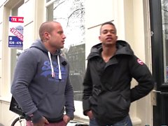 Dutch hooker sucks bbc