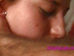 Facial for a sweet teen