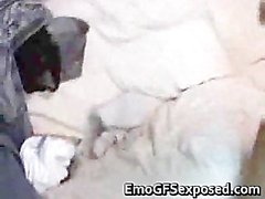 Eal slut emo doggyfucked in a pool part6