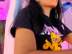 Hot amateur webcam teen masturbates for their fans