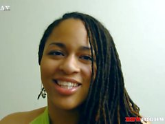 thick young redbone has a BDSM scene on BBWHighway