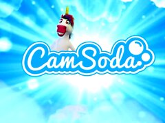 Camsoda Teen toys pussy for webcam
