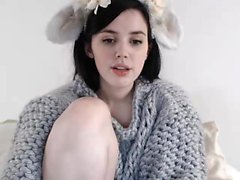 Teen Brunette Slut Solo Pussy Playing on Cam