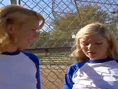 MILF Seduces Two Young Softball Players