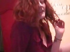 Busty Redhead Masturbates For A Co Worker In A Nasty Email Invitation!!!!