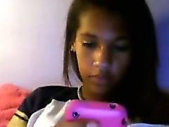 Ebony Teen Webcam Girl