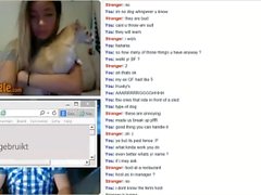 Hot American 21yr Old Cheating On Bf On Omegle
