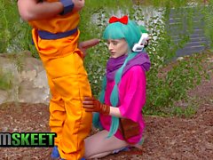 TeenPies - Teen Cosplay Cutie Sucks A Big Dick