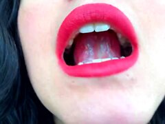 molly darling giantess teases and eats you vore xxx video