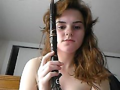 Ultra Busty Webcam Teen Masturbate